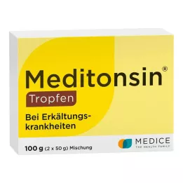 MEDITONSIN Gotas, 2X50 g