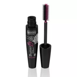 LAVERA Máscara de cílios Butterfly Effect linda preta, 11 ml