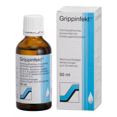 GRIPPINFEKT Gotas, 50 ml GRIPPINFEKT Gotas, 50 ml