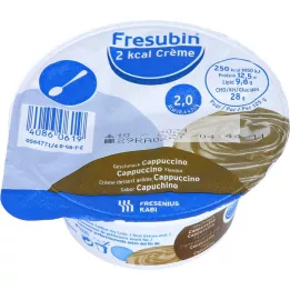 FRESUBIN Cappuccino Creme 2 kcal em uma xícara, 4X125 g