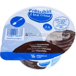 FRESUBIN 2 kcal Chocolate Creme em uma xícara, 4X125 g