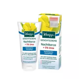 KNEIPP Creme facial prímula + 5% uréia, 50 ml