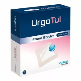URGOTÜL Bandagem de espuma 8x8 cm, 10 unidades