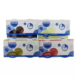 FRESUBIN Caixa de creme misto de 2 kcal em uma xícara, 24X125 g