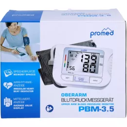 PROMED Monitor de pressão arterial PBW-3,5, 1 unid