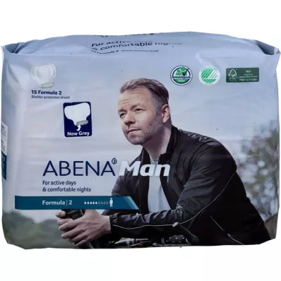 ABENA Inserções Man Formula 2, 15 peças