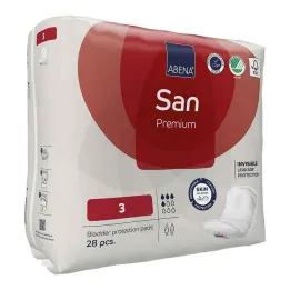 Inserção Abena San 3 Premium, 28 peças