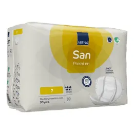 Modelo Abena San 7 Premium, 30 unidades