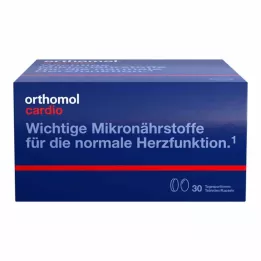 ORTHOMOL Pacote combinado de comprimidos/cápsulas de cardio, 1 unidade