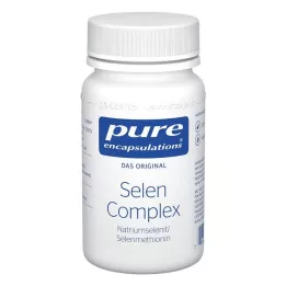 PURE ENCAPSULATIONS Cápsulas de complexo de selênio, 90 unidades