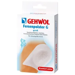 Calcanhares Gehwol G grandes, 2 peças