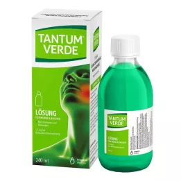 TANTUM VERDE Solução oral de 1,5 mg/ml, 240 ml