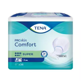 TENA COMFORT super moldes, 36 peças