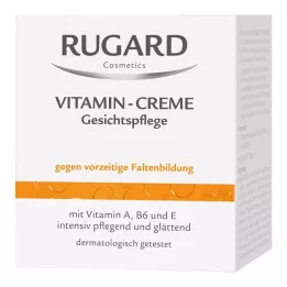 RUGARD Creme Vitaminado Cuidado Facial, 50 ml