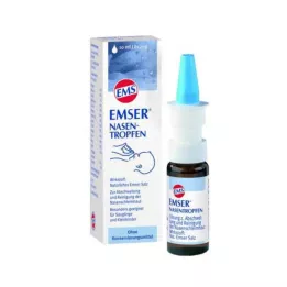EMSER Gotas nasais, 10 ml