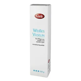 Caelo Vaselina Branca HV Packg.Alutube + caixa, 100 g