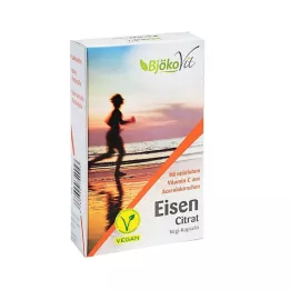 EISEN CITRAT Cápsulas Vegi, 60 unidades
