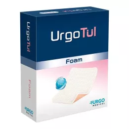 URGOTÜL Espuma 6x6 cm curativo, 10 pcs