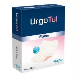 URGOTÜL Espuma 10x12 cm curativo, 10 pcs