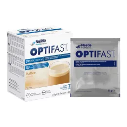 OPTIFAST Home Bebida Café em Pó, 8X55 g