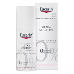 EUCERIN SEH UltraSensitive para pele normal a mista, 50 ml