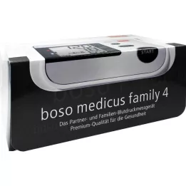 BOSO Medicus Family 4 monitor de pressão arterial de braço superior, 1 unidade