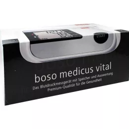 BOSO monitor de pressão arterial de braço superior medicus vital, 1 unidade
