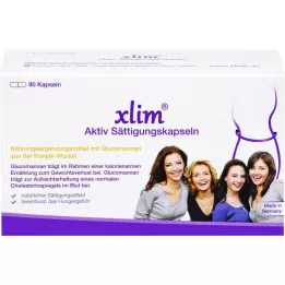 XLIM Cápsulas de saciedade ativa, 90 unidades