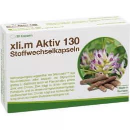 XLIM Active 130 cápsulas de metabolismo, 30 unidades