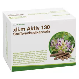 XLIM Active 130 cápsulas de metabolismo, 90 peças