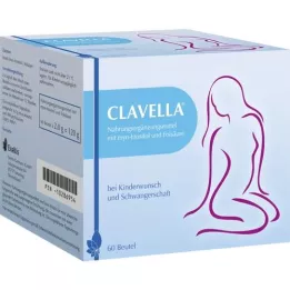 CLAVELLA Saco, 60X2g