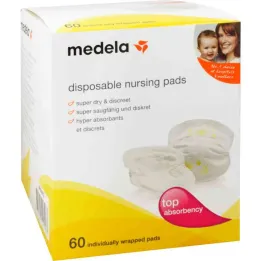 Pensos descartáveis Medela (60 peças)
