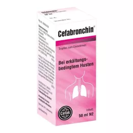 CEFABRONCHIN Gotas orais, 50 ml