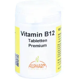 Comprimidos de vitamina B12 Premium Allpharm, 100 unidades