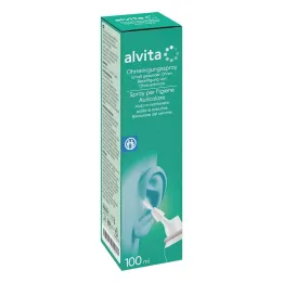 Spray para limpeza de ouvidos Alvita, 100 ml