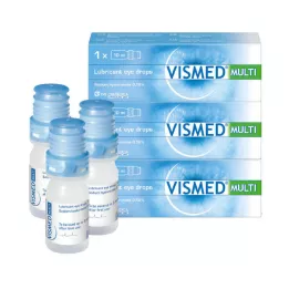 VISMED MULTI Colírio, 3X10 ml