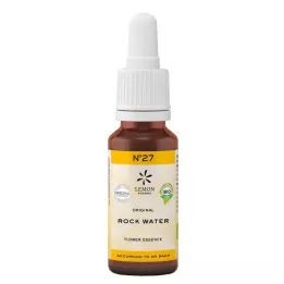 BACHBLÜTEN No.27 Água de Pedra Orgânica, 20 ml