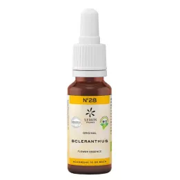 BACHBLÜTEN No.28 Scleranthus Orgânico, 20 ml