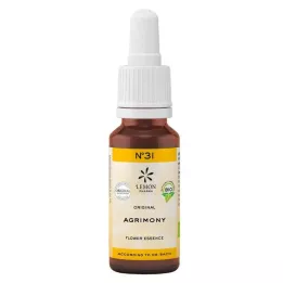 BACHBLÜTEN No.31 Verbena Orgânica, 20 ml
