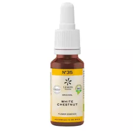 BACHBLÜTEN No.35 Castanha Branca Orgânica, 20 ml