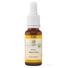BACHBLÜTEN No.36 Aveia Selvagem Orgânica, 20 ml