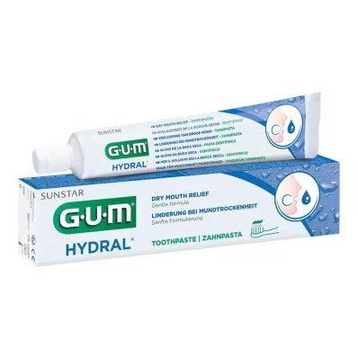 GUM HYDRAL Pasta de dentes, 75 ml GUM HYDRAL Pasta de dentes, 75 ml