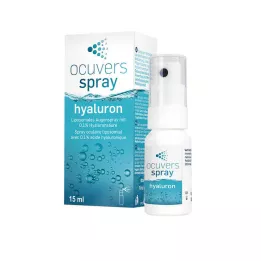 OCUVERS spray de ácido hialurônico spray ocular com ácido hialurônico, 15 ml