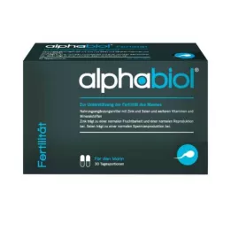 ALPHABIOL Cápsulas de Fertilidade para Homens, 60 unidades