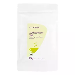 CYCLOTEST Ciclo de chá orgânico mágico, 75 g