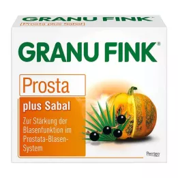 GRANU FINK Prosta plus Sabal cápsulas duras, 60 unidades