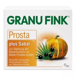 GRANU FINK Prosta plus Sabal cápsulas duras, 120 unidades