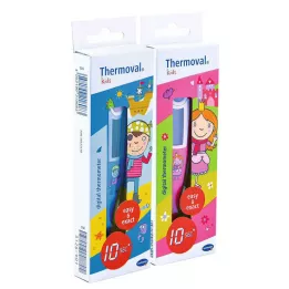 THERMOVAL termômetro clínico digital infantil, 1 un