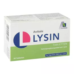 L-LYSIN comprimidos de 750 mg, 90 unidades