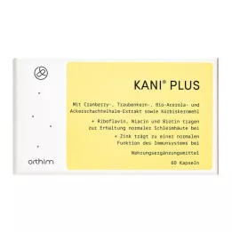 KANI cápsulas plus+, 60 unidades